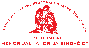 Poziv na na 8. FIRE COMBAT natjecanje vatrogasnih grupa – “Memorijal Andrija Sinovcic”